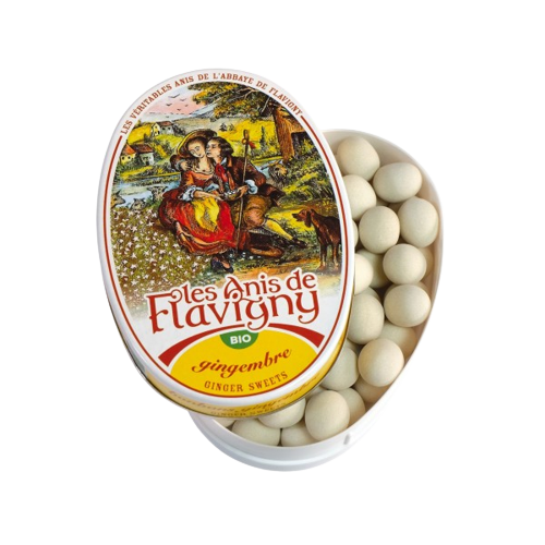 Anis de Flavigny Organic Ginger 50g
