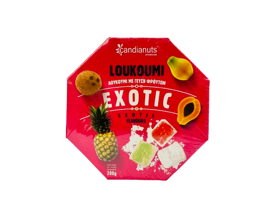 Loukoumi Exotic 200g