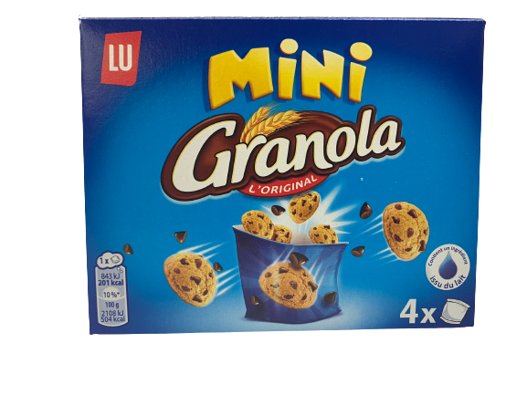 COOKIES LU MINI GRANOLA 160G