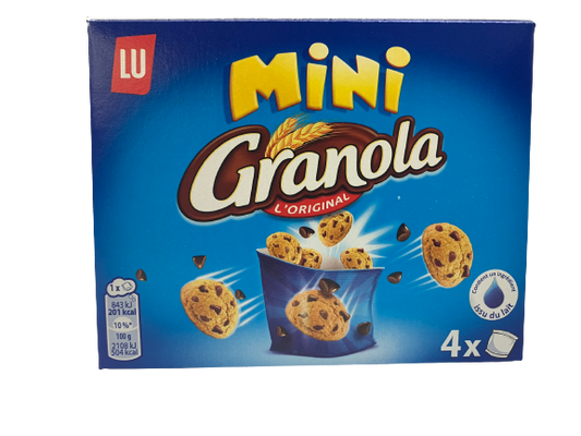 COOKIES LU MINI GRANOLA 160G