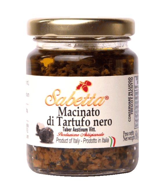 Chopped Black Truffle 80 g