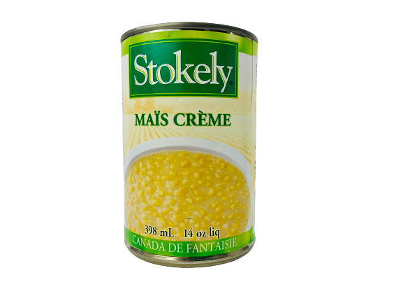 Maïs crème 398ml