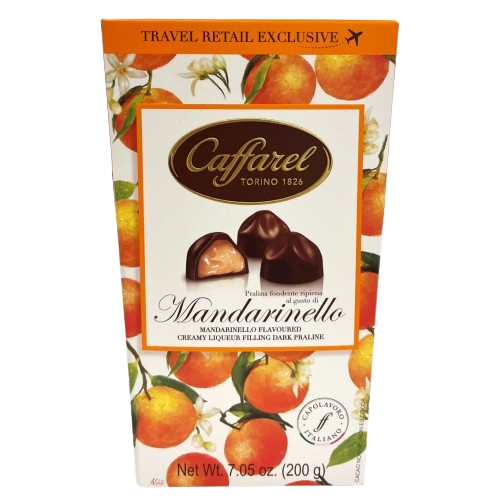 CAFFAREL MANDARINELLO CHOCOLAT 200g