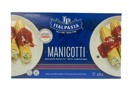 Manicotti 225g