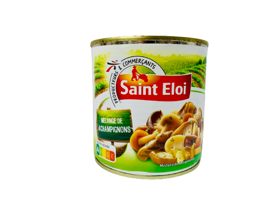 Mélange de 4 champignons 425ml