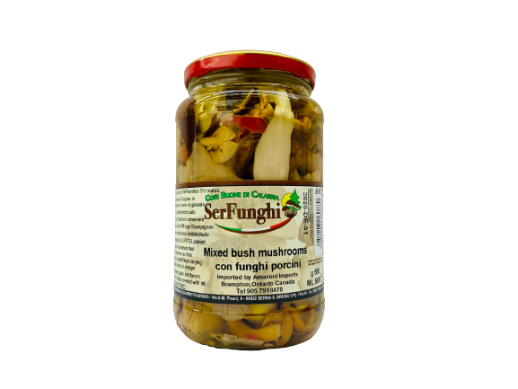 Mixed mushrooms 550g