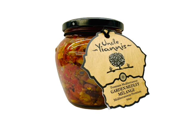 Premium Mediterranean blend 580ml