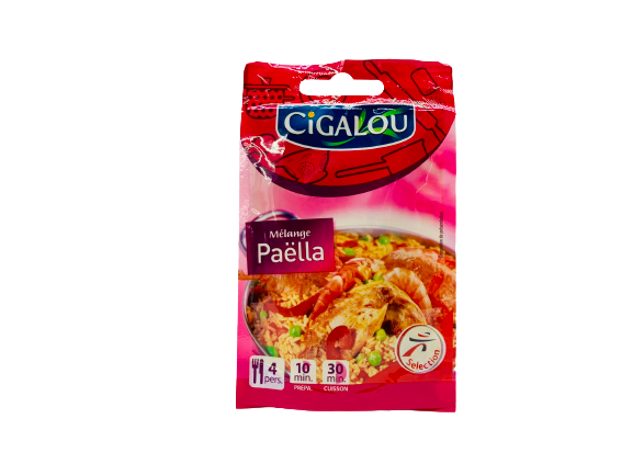 ÉPICES CIGALOU PAELLA 20G