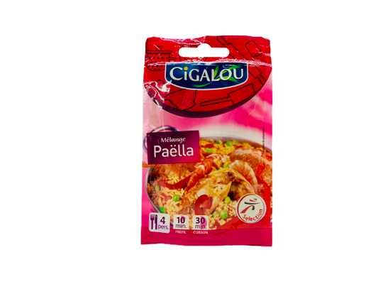 CIGALO PAELLA SPICES 20G