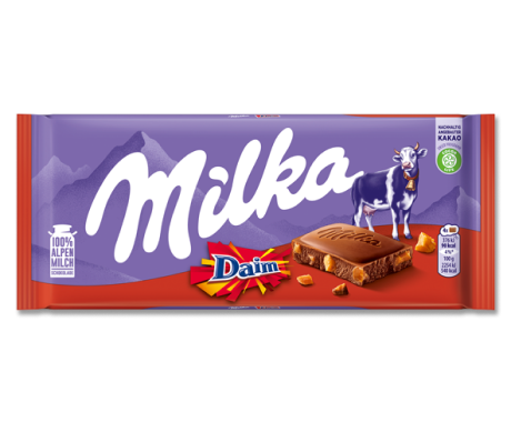 Milka Suede 100g