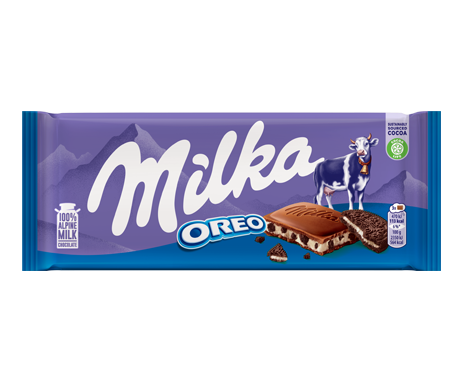 Milka Oreo 100g