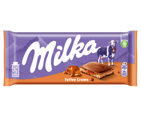Milka Toffee Cream 100g