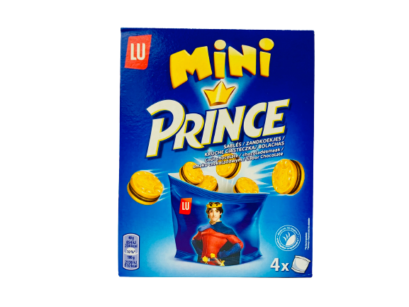 LU PRINCE MINI COOKIES 4X40G
