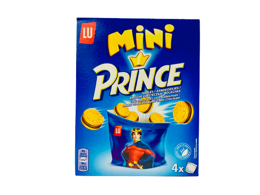 LU PRINCE MINI COOKIES 4X40G