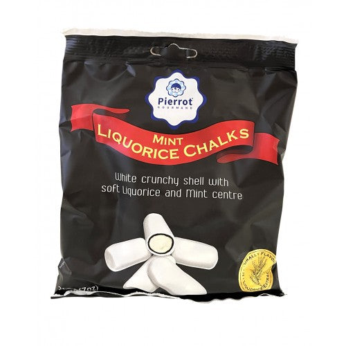Pastilles Réglisse-Menthe 200g – Pierrot Gourmand