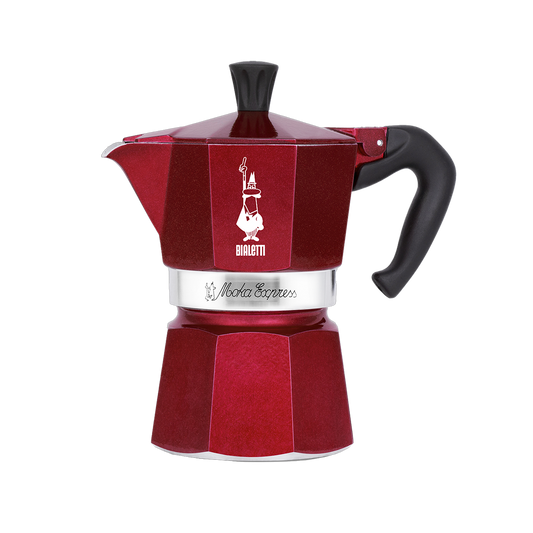 Moka Express Déco Glamour 6 cups