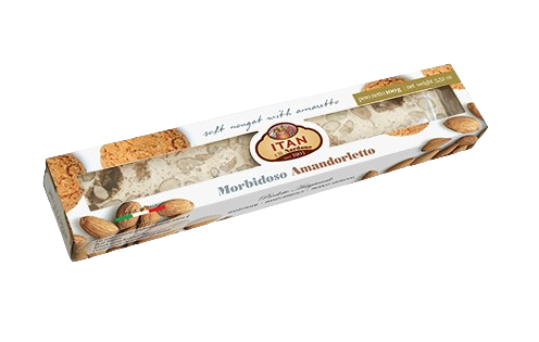 Soft nougat with amaretto 100g