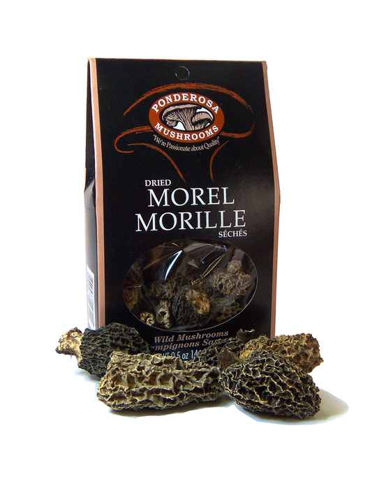 Morille séchés 14g