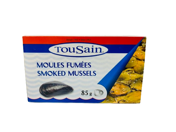 Smoked mussels 85g
