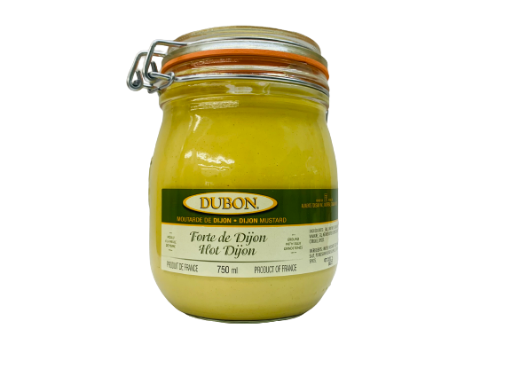 Moutarde de Dijon forte 750ml