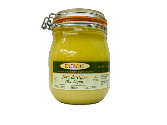 Strong Dijon mustard 750ml