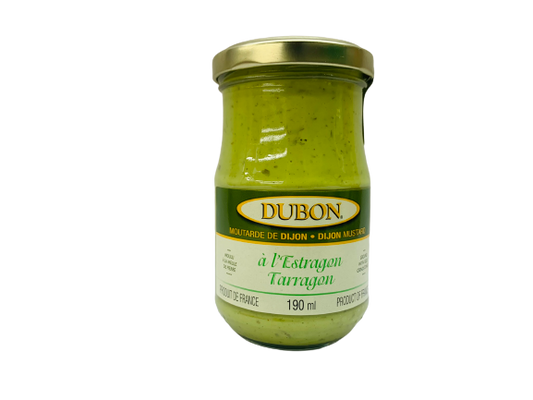 Dijon mustard with tarragon 190ml