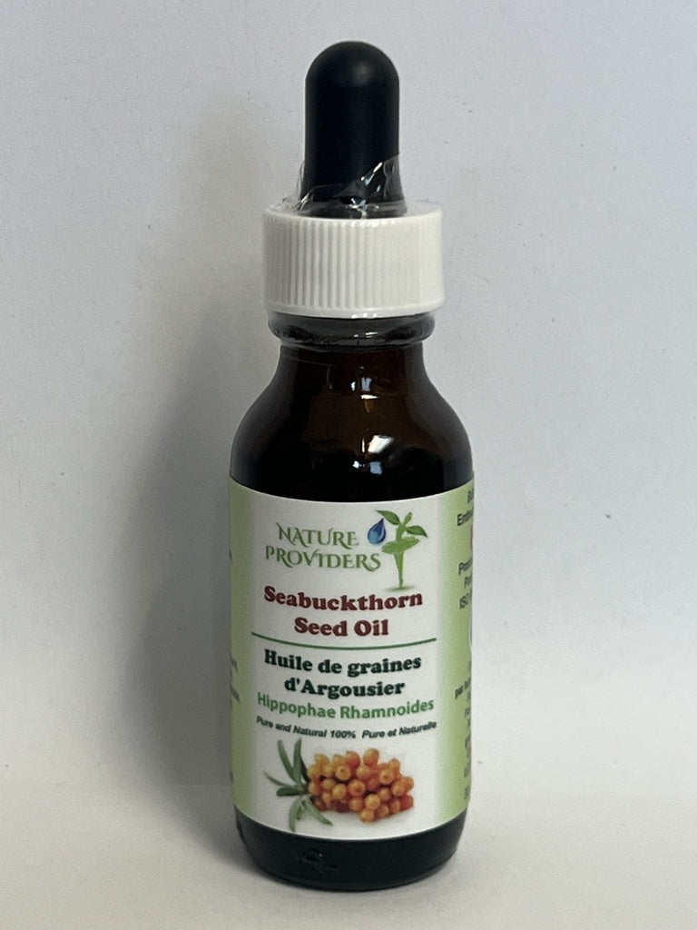sea buckthorn seed beauty oil (vegetable) 30ml