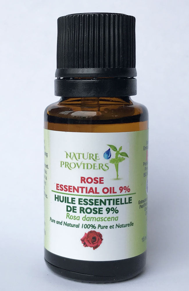 HUILE ESSENTIELLE DE ROSE 9% 15ml