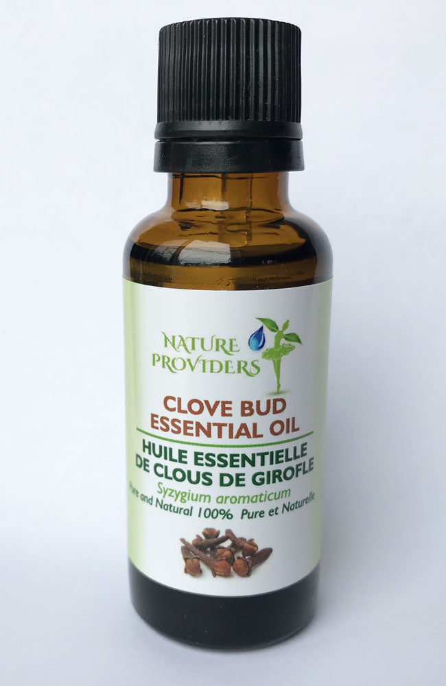 HUILE ESSENTIELLE DE GOUSSE DE GIROFLE 30ml