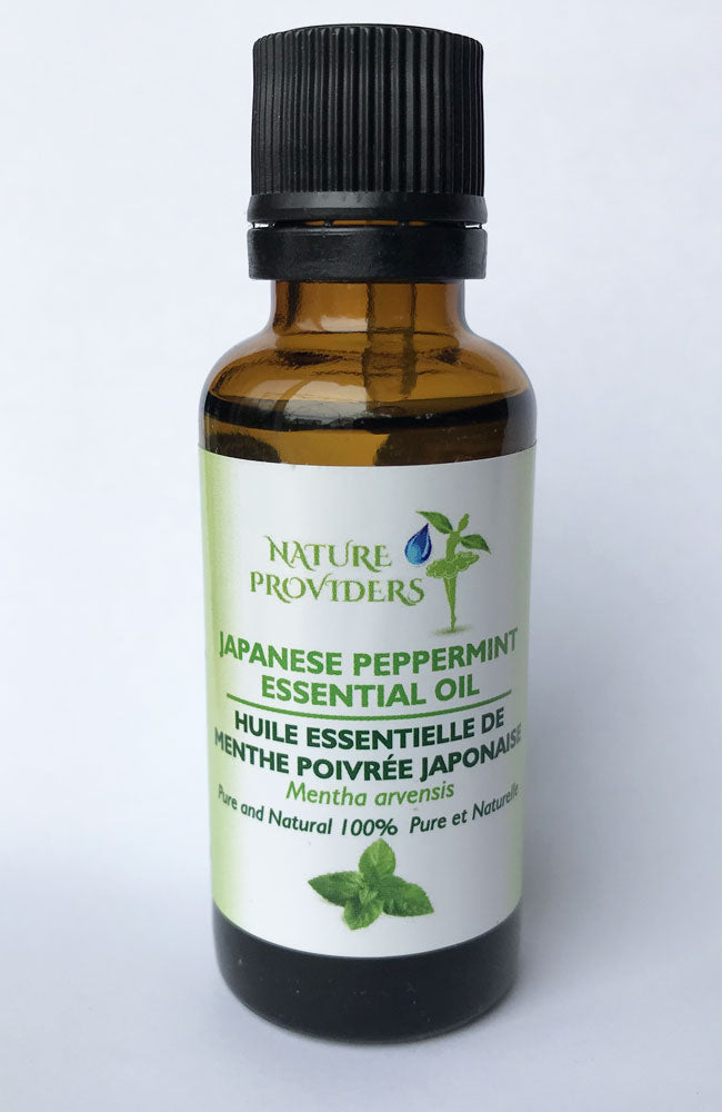 JAPANESE PEPPERMINT ESSENTIAL OIL GMP 30ml