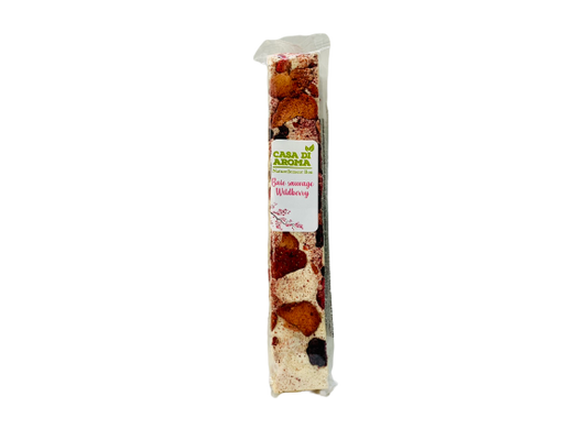 Nougat tendre aux baies sauvages 80g