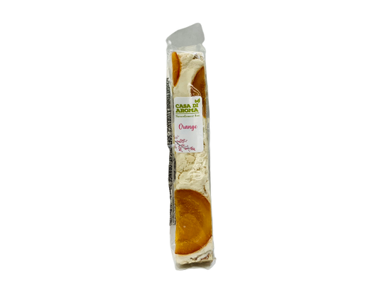 Nougat tendre aux oranges 80g