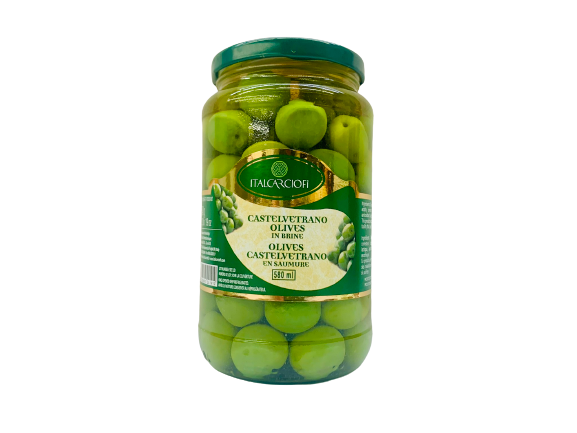 Olives Castelvetrano en saumure 580ml