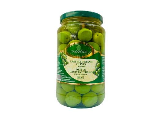 Olives Castelvetrano en saumure 580ml
