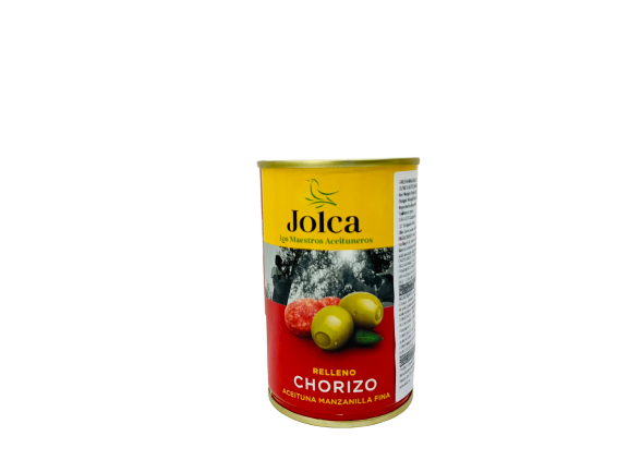 Olives vertes manzanilla farcies au chorizo 300g