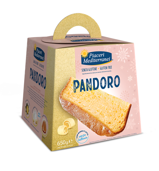 Pandoro Classico Gluten Free 650g