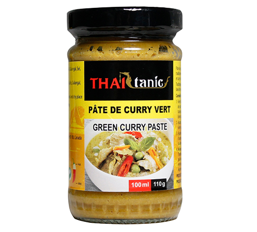 Pâte de curry vert 100ml