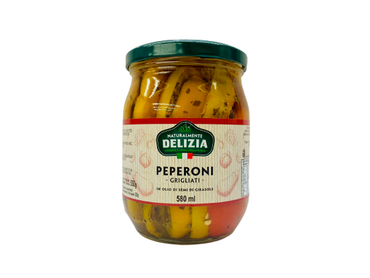 Peperoni Grigliati 580ml