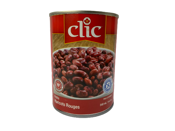 Haricots rouges Clic 540 ml