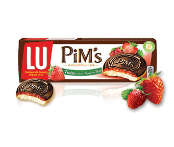 Strawberry PiM's 150g