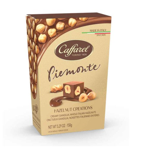 Piemonte Gianduja onctueux noisettes italiennes entières 150g