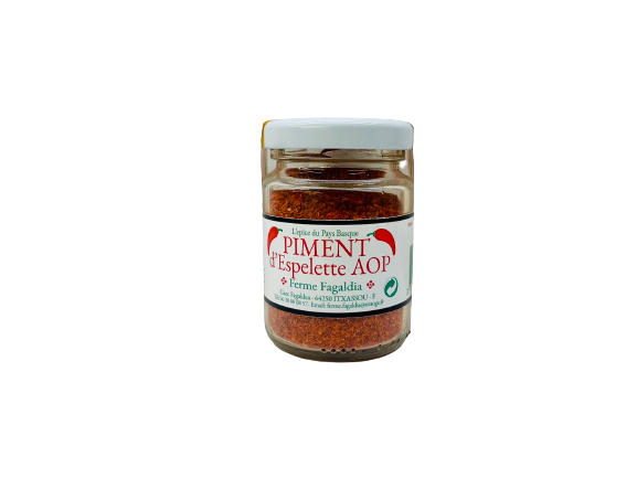 Piment d'Espelette AOP 28g