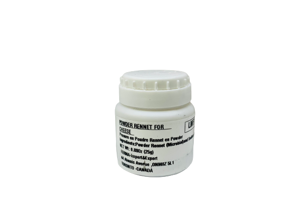 Présure en poudre 25g