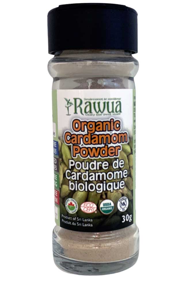 Poudre de Cardamone biologique 30g