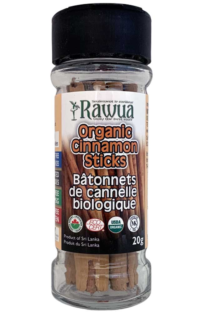 BÂTONS DE CANNELLE BIOLOGIQUE 20gr