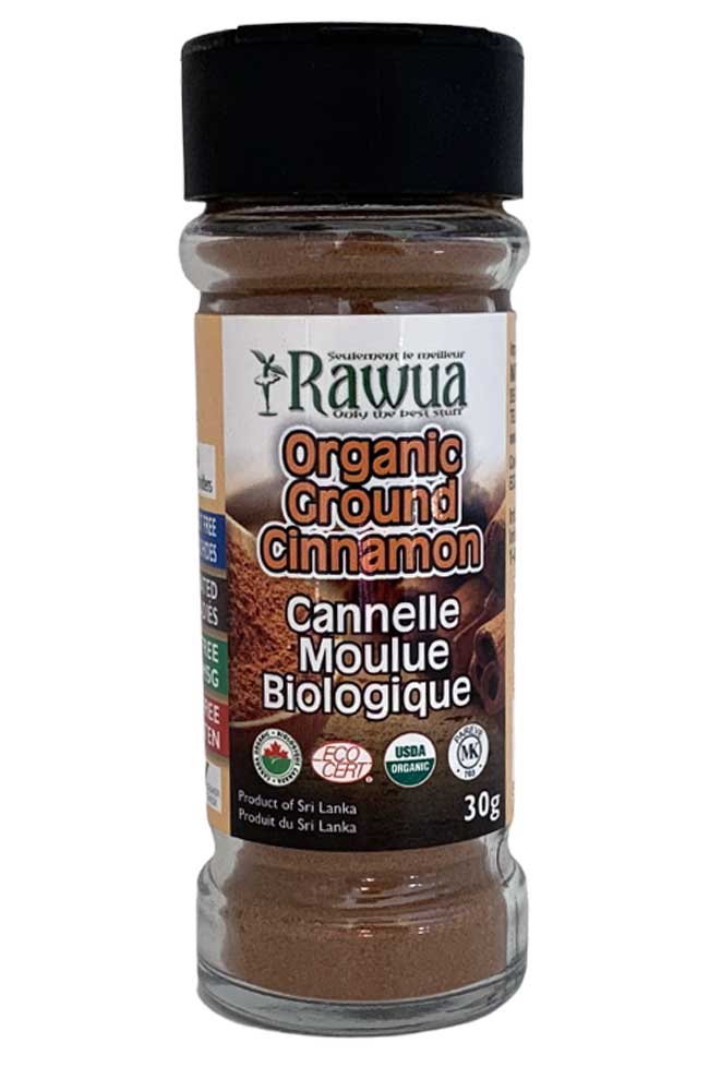 CANNELLE BIOLOGIQUE MOULU 30gr