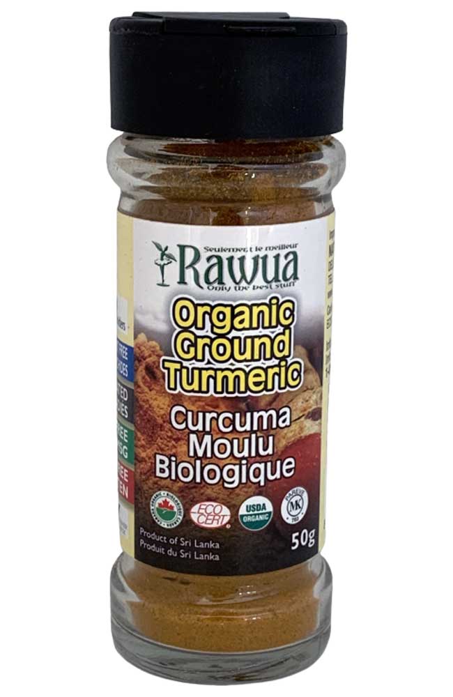 CURCUMA MOULU BIOLOGIQUE 50gr