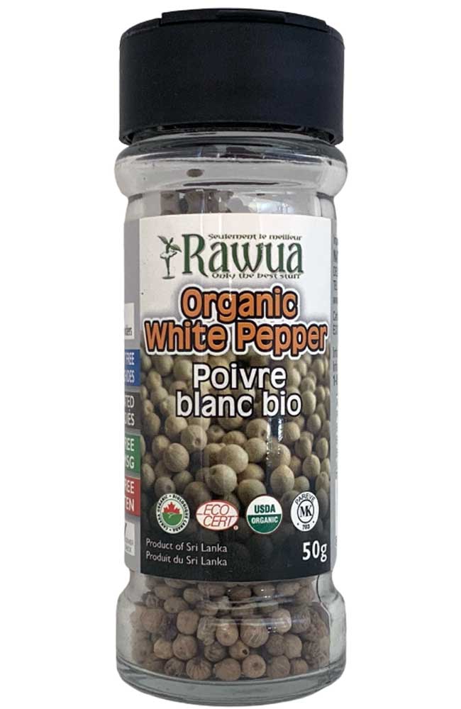 POIVRE BLANC BIOLOGIQUE 50g