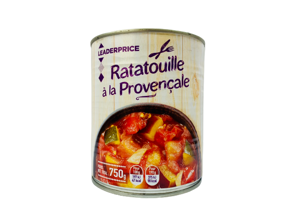 Ratatouille à la provençale 850g