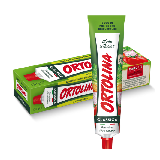 Ortolina Classic Vegetable Sauce 130g